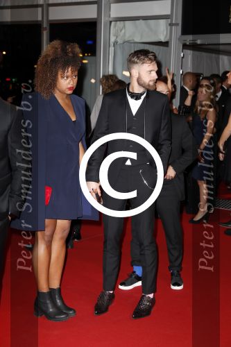 Amsterdam 13 oktober 2016
Televizierring 2016 in de heineken music Hall.
Tim Hofman en Talisia Misiedjan