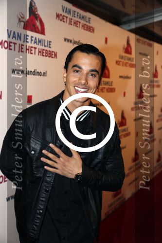Rotterdam 16 oktober 2016
Premiere Jandino Asporaat met van je familie moet je het hebben in het oude Luxor. Timor Steffens