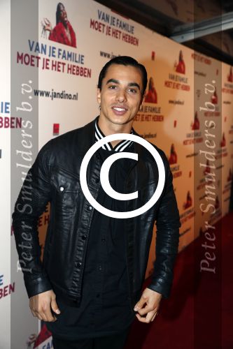 Rotterdam 16 oktober 2016
Premiere Jandino Asporaat met van je familie moet je het hebben in het oude Luxor. Timor Steffens
