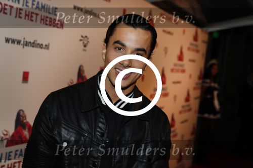 Rotterdam 16 oktober 2016
Premiere Jandino Asporaat met van je familie moet je het hebben in het oude Luxor. Timor Steffens
