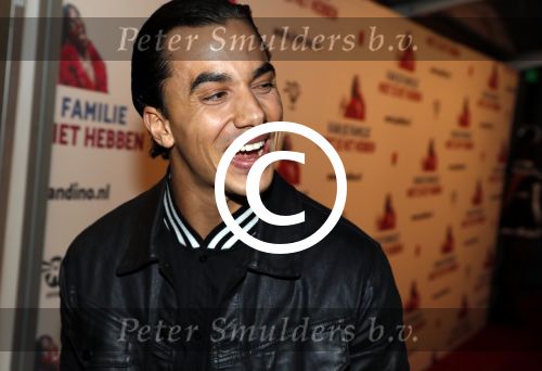 Rotterdam 16 oktober 2016
Premiere Jandino Asporaat met van je familie moet je het hebben in het oude Luxor. Timor Steffens