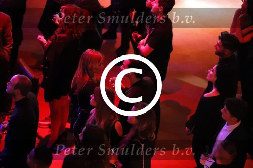 Halfweg 27 oktober 2016
Life after football LAF gala in the sugarfactory. Joelle Witschge met haar ouders Richard en Lia. Ook vriend Timor Steffens was erbij