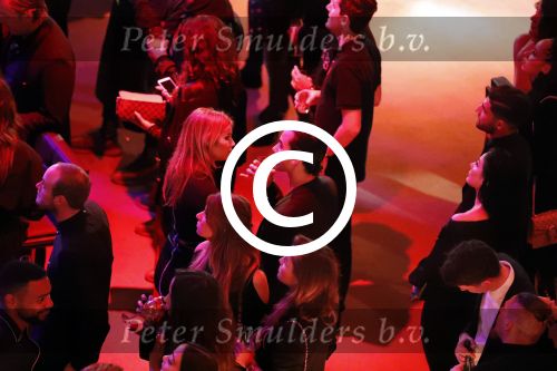 Halfweg 27 oktober 2016
Life after football LAF gala in the sugarfactory. Joelle Witschge met haar ouders Richard en Lia. Ook vriend Timor Steffens was erbij