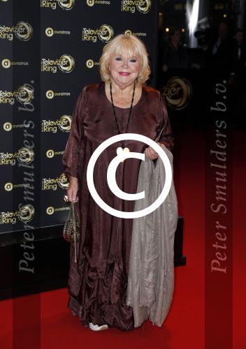 Amsterdam 13 oktober 2016
Televizierring 2016 in de heineken music Hall.
Tineke de Nooij