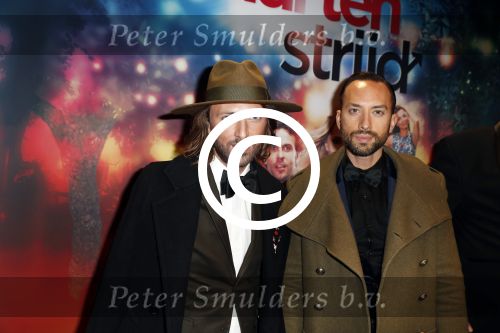Amsterdam 24 oktober 2016
Premiere Hartenstrijd in Tuschinski. Tommie Driessen met vriend