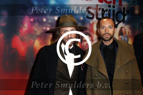 Amsterdam 24 oktober 2016
Premiere Hartenstrijd in Tuschinski. Tommie Driessen met vriend