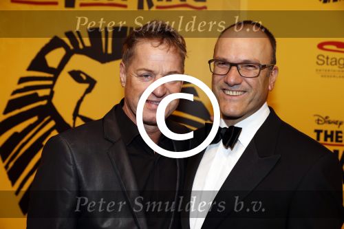 Scheveningen 30 oktober 2016
Premiere the lion king in het circustheater. Tony Neef met partner