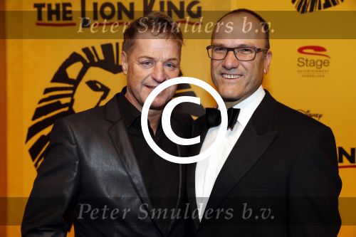 Scheveningen 30 oktober 2016
Premiere the lion king in het circustheater. Tony Neef met partner