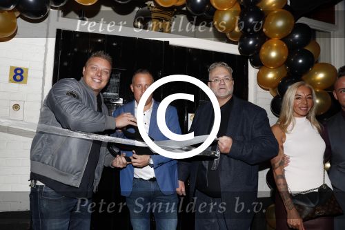 Den Haag 3 november 2016
Opening nieuwe club van Jake Ampel in Den Haag. Tony Wyczynski Matsoe Matsoe Simone Jayn