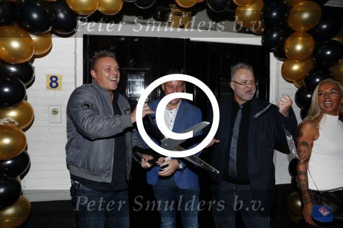 Den Haag 3 november 2016
Opening nieuwe club van Jake Ampel in Den Haag. Tony Wyczynski Matsoe Matsoe Simone Jayn
