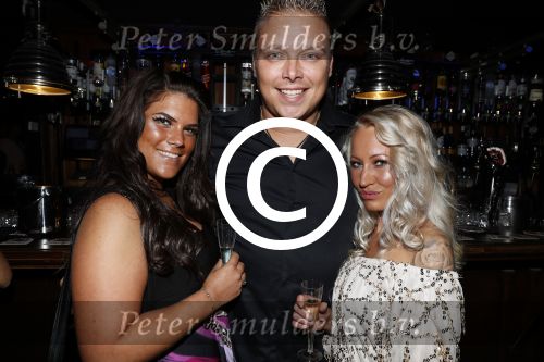 Den Haag 3 november 2016
Opening nieuwe club van Jake Ampel in Den Haag. Tony Wyczynski Matsoe Matsoe Simone Jayn