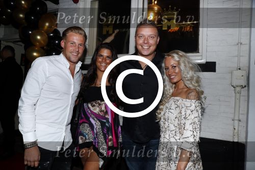 Den Haag 3 november 2016
Opening nieuwe club van Jake Ampel in Den Haag. Tony Wyczynski Matsoe Matsoe Simone Jayn