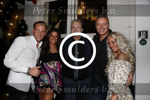 Den Haag 3 november 2016
Opening nieuwe club van Jake Ampel in Den Haag. Tony Wyczynski Matsoe Matsoe Simone Jayn