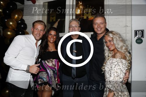Den Haag 3 november 2016
Opening nieuwe club van Jake Ampel in Den Haag. Tony Wyczynski Matsoe Matsoe Simone Jayn