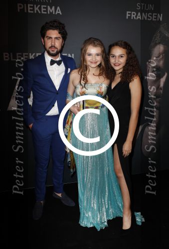 Amsterdam 31 oktober 2016 
Premiere fataal in Tuschinski. vajen v d Bosch met vriend