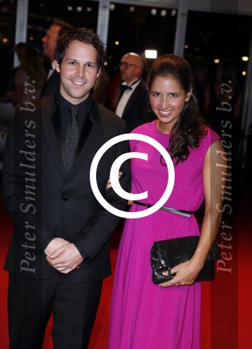 Amsterdam 13 oktober 2016
Televizierring 2016 in de heineken music Hall. Victor Midz en partner