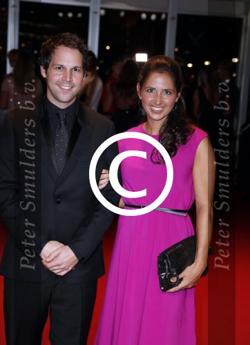 Amsterdam 13 oktober 2016
Televizierring 2016 in de heineken music Hall. Victor Midz en partner