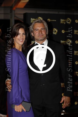 Amsterdam 13 oktober 2016
Televizierring 2016 in de heineken music Hall
Victor Reinier met partner