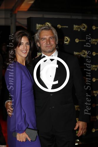 Amsterdam 13 oktober 2016
Televizierring 2016 in de heineken music Hall
Victor Reinier met partner