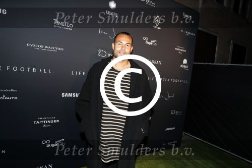 Halfweg 27 oktober 2016
Life after football LAF gala in the sugarfactory. Warner Hahn