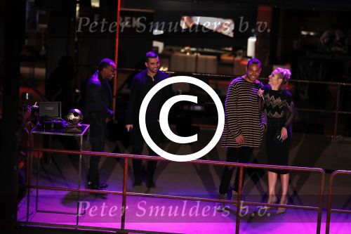 Halfweg 27 oktober 2016
Life after football LAF gala in the sugarfactory. Warner Hahn met regi Blinker en Soufian Asafiati en Kimberley Klaver