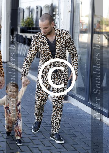Amsterdam 16 oktober 2016
Wesley Sneijder en Yolanthe Sneijder Cabau vieren de 1e verjaardag van Xess Xava in de Harbour Club en het thema is Lion King. Ook Jessey was er natuurlijk bij.