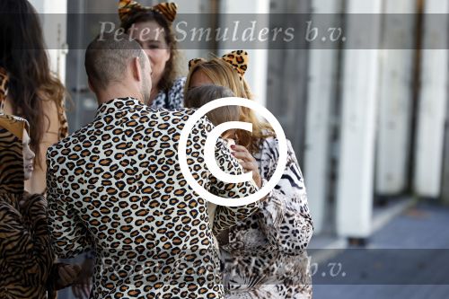Amsterdam 16 oktober 2016
Wesley Sneijder en Yolanthe Sneijder Cabau vieren de 1e verjaardag van Xess Xava in de Harbour Club en het thema is Lion King. Ook Jessey was er natuurlijk bij.