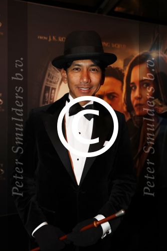 Amsterdam 15 november 2016
Premiere Fantastic beasts in Tuschinski. Wibi Soerjadi