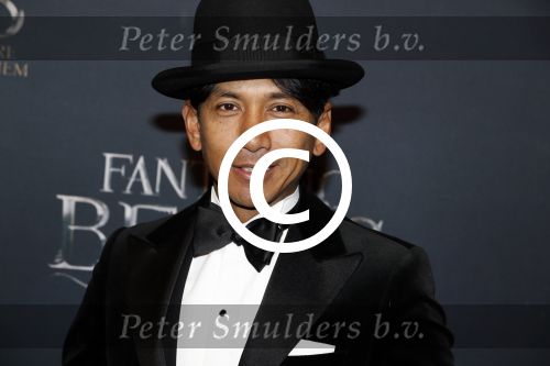 Amsterdam 15 november 2016
Premiere Fantastic beasts in Tuschinski. Wibi Soerjadi