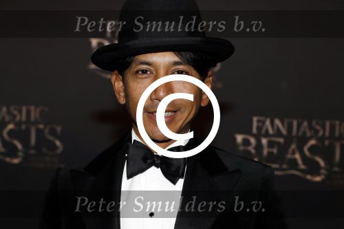 Amsterdam 15 november 2016
Premiere Fantastic beasts in Tuschinski. Wibi Soerjadi