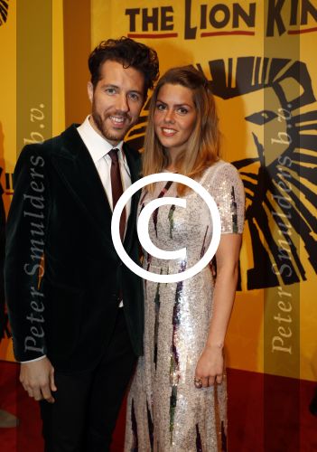 Scheveningen 30 oktober 2016
Premiere the lion king in het circustheater.
William Spaaij met vriendin