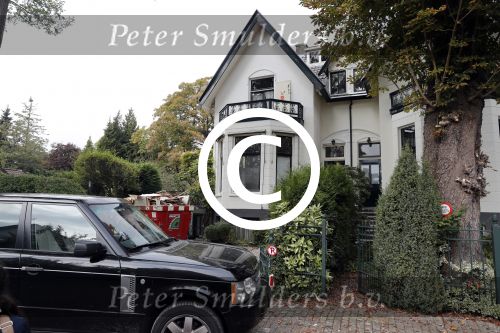 Bussum 13 oktober 2016
Xander de Buisonje werkt meer bij de verbouwing van zijn nieuwe huis.