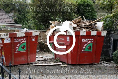 Bussum 13 oktober 2016
Xander de Buisonje werkt meer bij de verbouwing van zijn nieuwe huis.