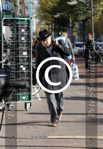 Amsterdam 23 oktober 2016
Youp v t Hek doet boodschappen bij Albert Heyn AH