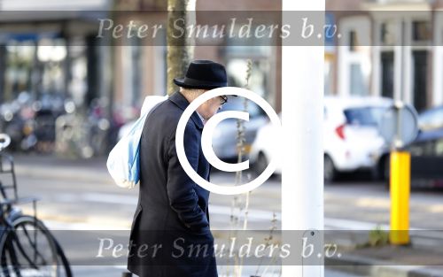 Amsterdam 23 oktober 2016
Youp v t Hek doet boodschappen bij Albert Heyn AH