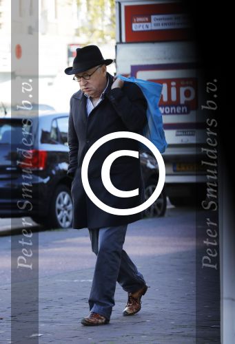 Amsterdam 23 oktober 2016
Youp v t Hek doet boodschappen bij Albert Heyn AH