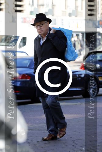 Amsterdam 23 oktober 2016
Youp v t Hek doet boodschappen bij Albert Heyn AH