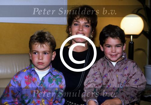 22 November 1989
Yvonne Brandsteder met haar kinderen 
Kinderen Rick Brandsteder 1984 (5 jaar) en Robert Brandsteder 1986 (3 jaar)