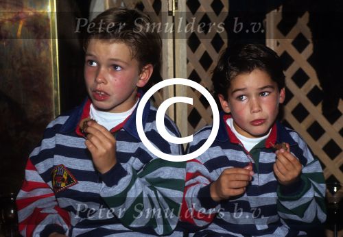 22 November 1989
Rick Brandsteder 1984 (5 jaar) en Robert Brandsteder 1986 (3 jaar)