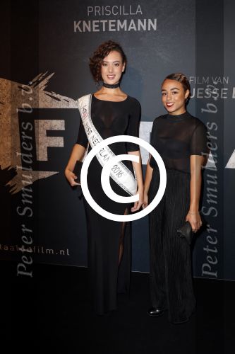 Amsterdam 31 oktober 2016 
Premiere fataal in Tuschinski. Zoey Ivory