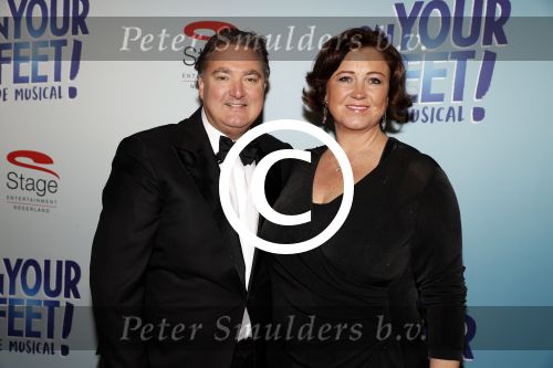 Utrecht 29 oktober 2017
Premiere on your feet in beatrixtheater in Utrecht.  Erwin van Lambaart met vrouw