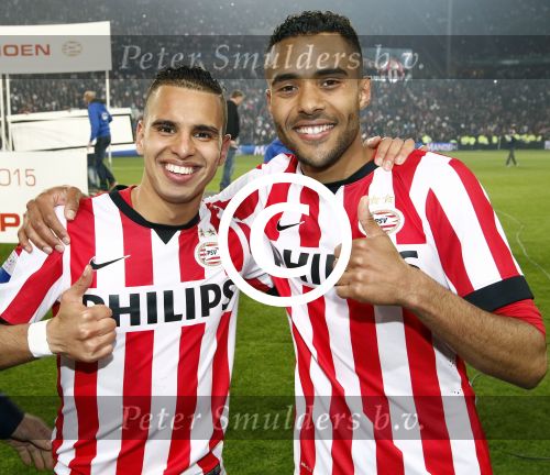 Eindhoven, 18 April 2015
Kampioenswedstrijd PSV-SC Heerenveen, eindstand 4-1