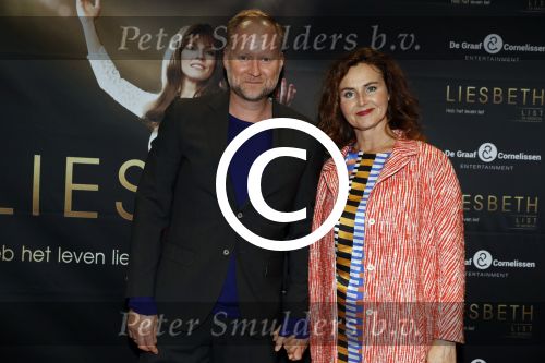 Amsterdam 2 oktober 2017
Premiere Liesbeth List de musical in Carre. Ad Knippels met partner