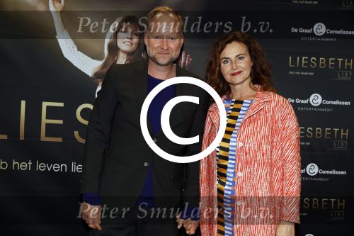 Amsterdam 2 oktober 2017
Premiere Liesbeth List de musical in Carre. Ad Knippels met partner