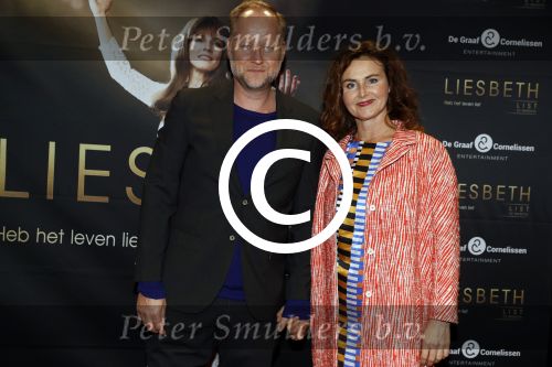 Amsterdam 2 oktober 2017
Premiere Liesbeth List de musical in Carre. Ad Knippels met partner