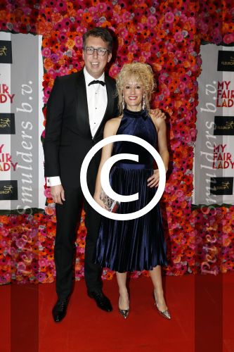 Amsterdam 6 november 2017 
Premiere my fair lady in carre. Ad v Bavel