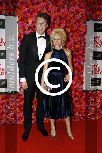 Amsterdam 6 november 2017 
Premiere my fair lady in carre. Ad v Bavel