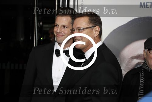 Amsterdam 5 november 2017
Premiere Fiddler on the Roof in het nieuwe de la mar theater. 
Albert Verlinde met een vriend