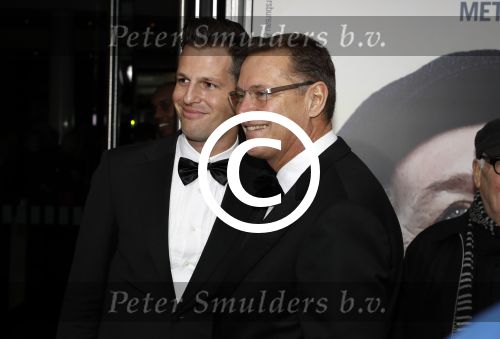 Amsterdam 5 november 2017
Premiere Fiddler on the Roof in het nieuwe de la mar theater. Albert Verlinde met een vriend