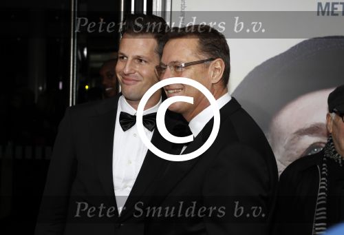 Amsterdam 5 november 2017
Premiere Fiddler on the Roof in het nieuwe de la mar theater. Albert Verlinde met een vriend